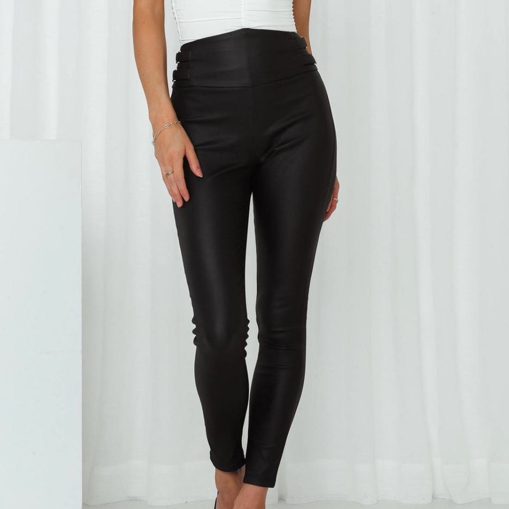 hello molly black pants